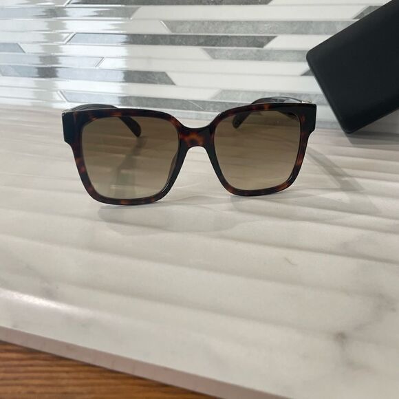 NIB Givenchy GV 7141/G/S Havana Sunglasses - Picture 3 of 12